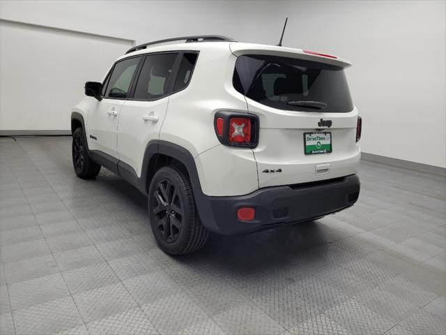 used 2018 Jeep Renegade car, priced at $18,495