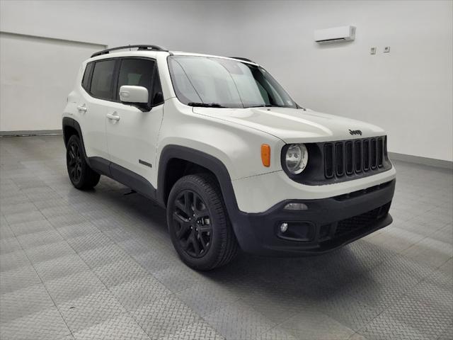 used 2018 Jeep Renegade car, priced at $18,495