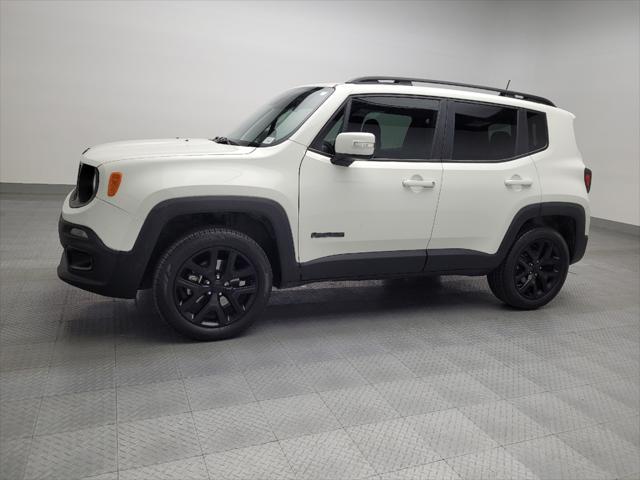 used 2018 Jeep Renegade car, priced at $18,495