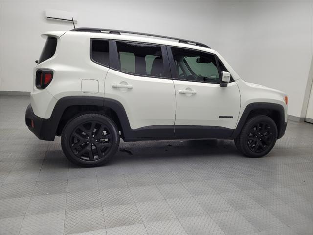 used 2018 Jeep Renegade car, priced at $18,495