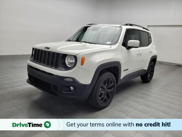 used 2018 Jeep Renegade car, priced at $18,495