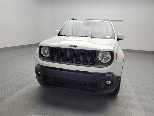 used 2018 Jeep Renegade car, priced at $18,495