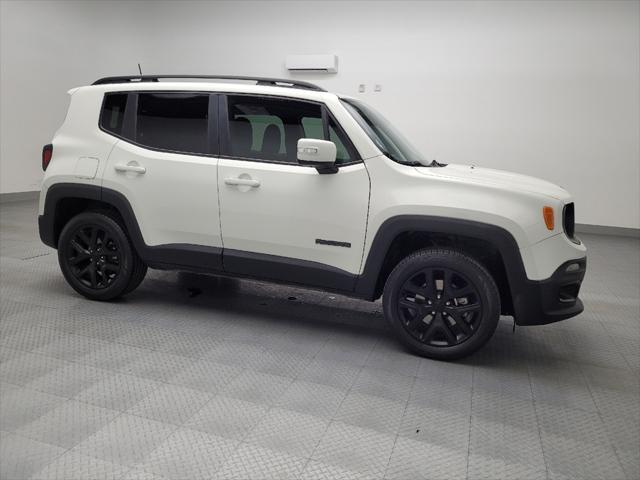 used 2018 Jeep Renegade car, priced at $18,495