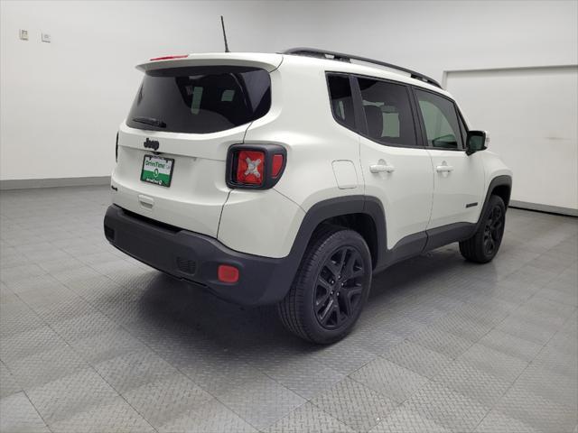 used 2018 Jeep Renegade car, priced at $18,495