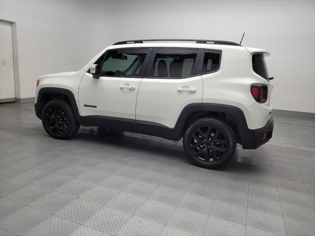 used 2018 Jeep Renegade car, priced at $18,495