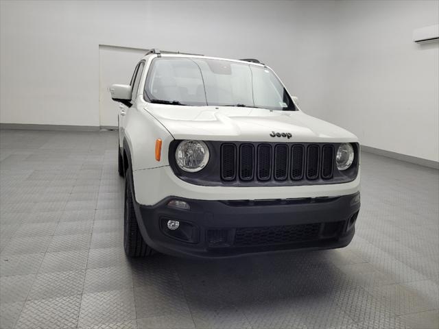 used 2018 Jeep Renegade car, priced at $18,495