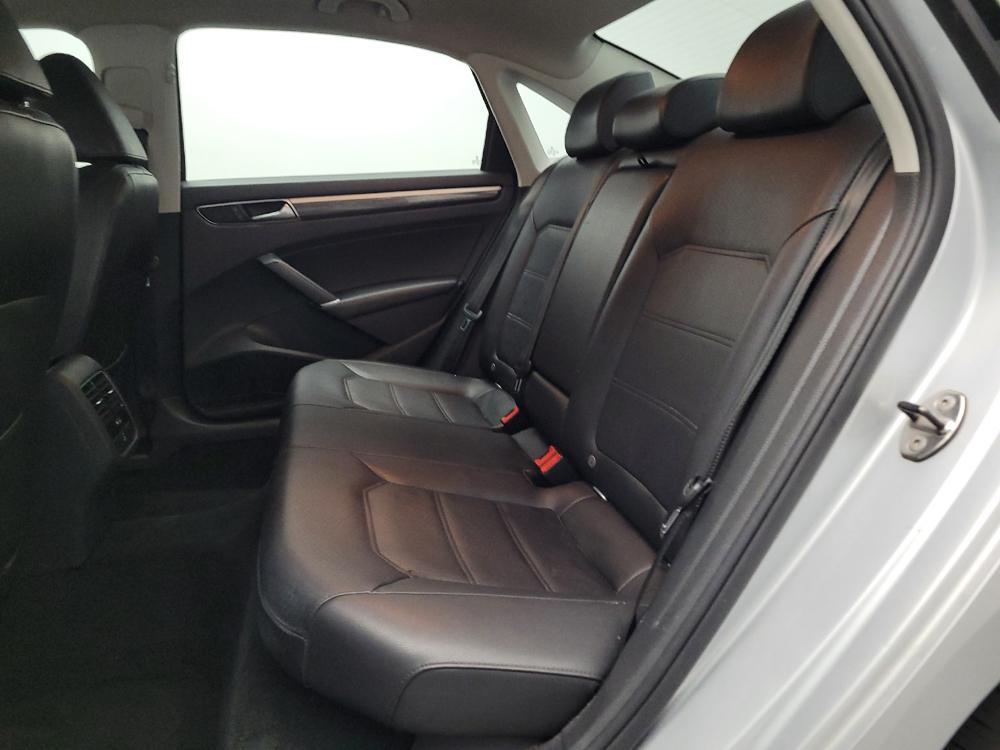 used 2017 Volkswagen Passat car, priced at $13,995