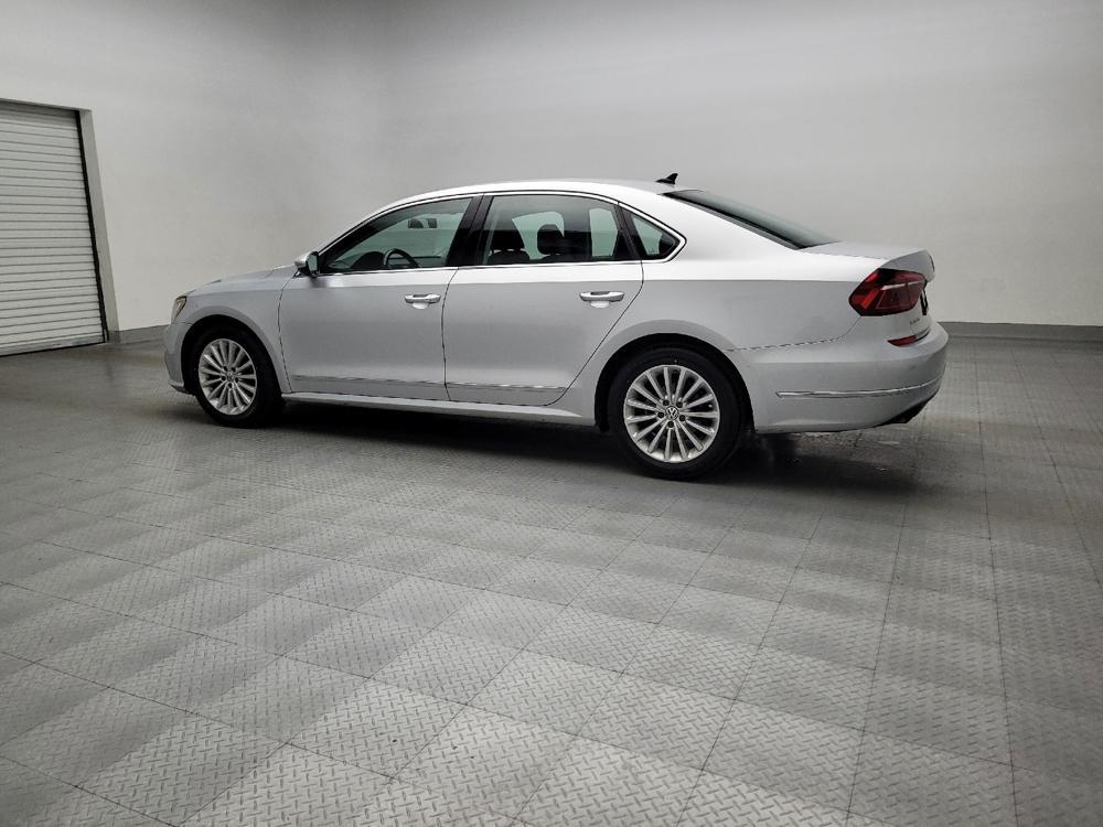 used 2017 Volkswagen Passat car, priced at $13,995