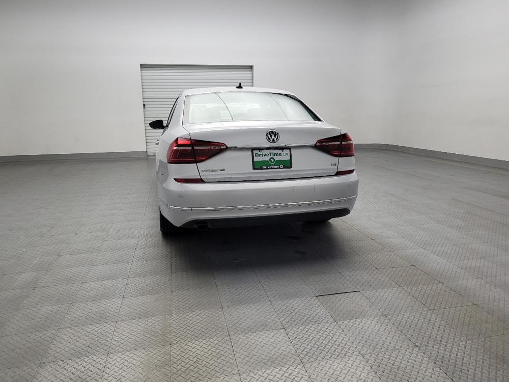 used 2017 Volkswagen Passat car, priced at $13,995