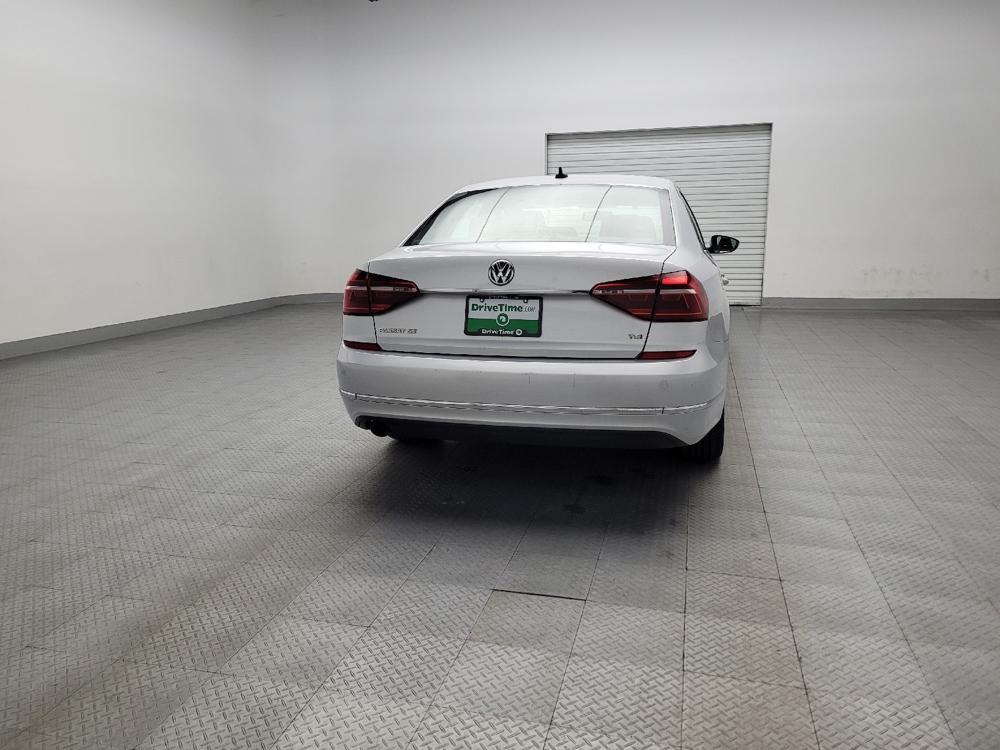 used 2017 Volkswagen Passat car, priced at $13,995
