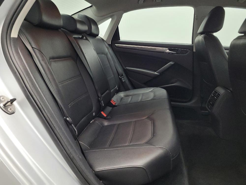 used 2017 Volkswagen Passat car, priced at $13,995