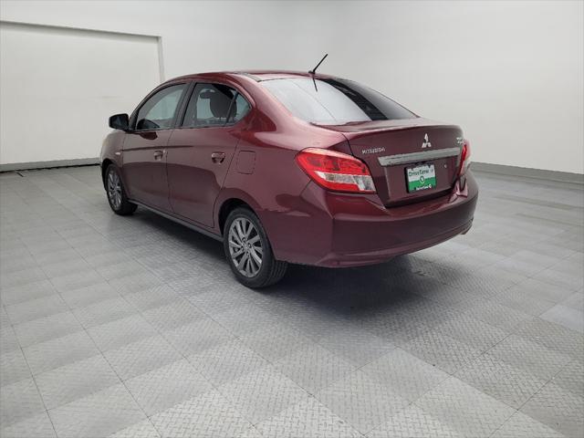 used 2019 Mitsubishi Mirage G4 car, priced at $15,695