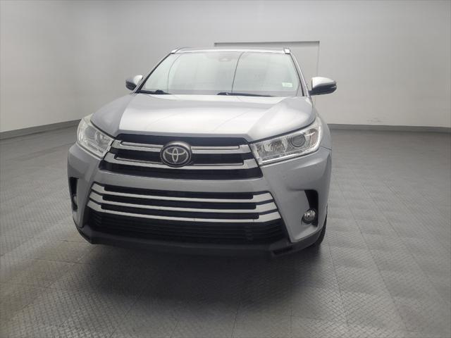 used 2017 Toyota Highlander car, priced at $24,895