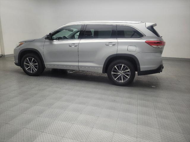 used 2017 Toyota Highlander car, priced at $24,895