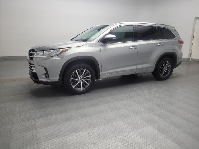 used 2017 Toyota Highlander car, priced at $24,895