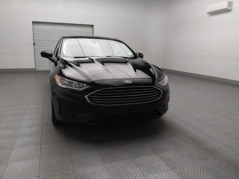 used 2020 Ford Fusion car, priced at $18,295