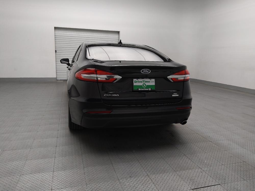used 2020 Ford Fusion car, priced at $18,295