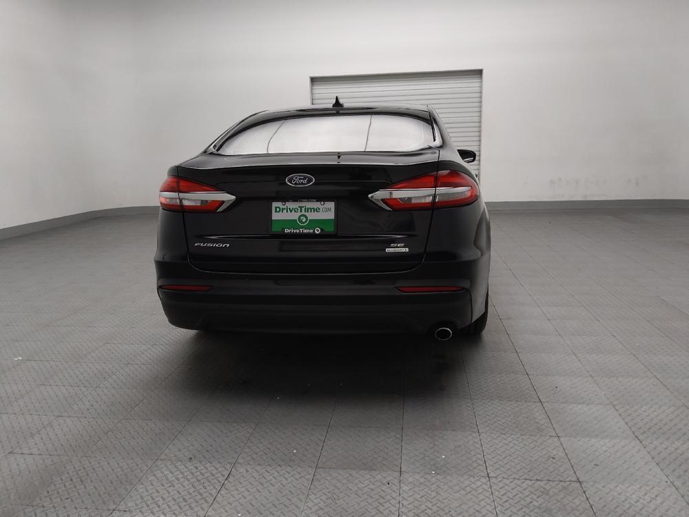 used 2020 Ford Fusion car, priced at $18,295