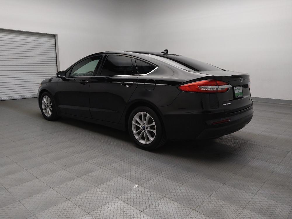 used 2020 Ford Fusion car, priced at $18,295