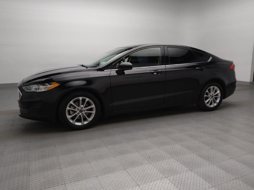 used 2020 Ford Fusion car, priced at $18,295