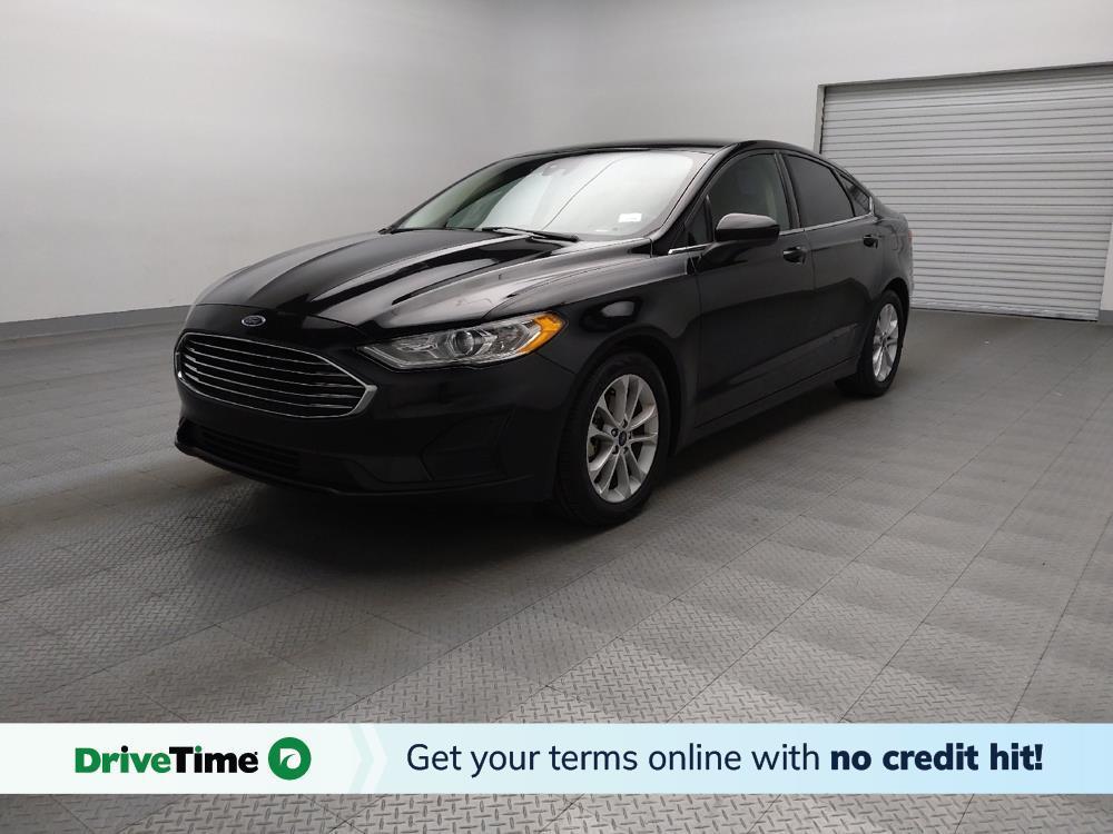 used 2020 Ford Fusion car, priced at $18,295