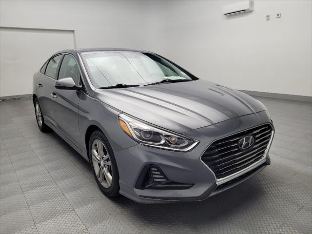 used 2018 Hyundai Sonata car, priced at $16,495