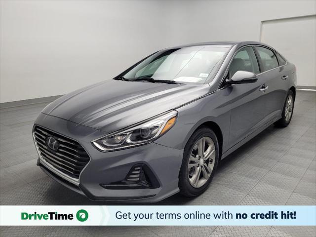 used 2018 Hyundai Sonata car, priced at $16,495