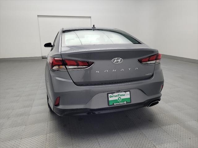 used 2018 Hyundai Sonata car, priced at $16,495