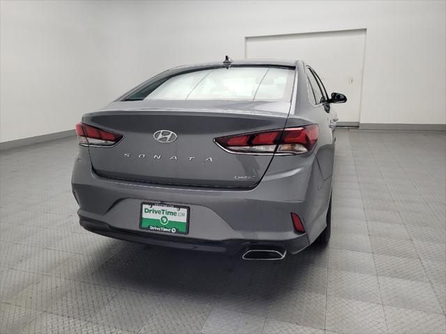 used 2018 Hyundai Sonata car, priced at $16,495