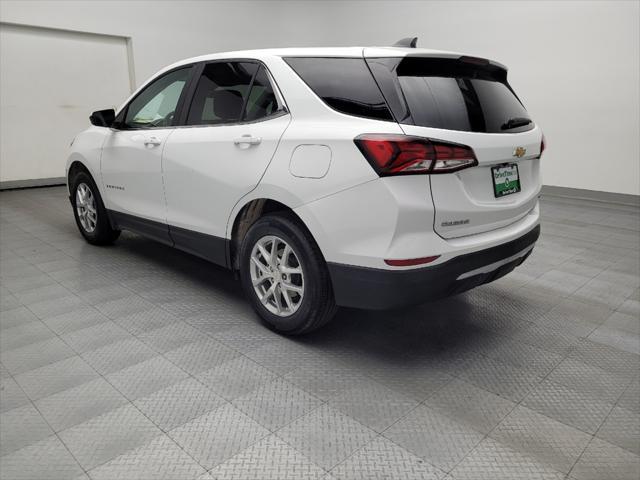 used 2023 Chevrolet Equinox car, priced at $24,795