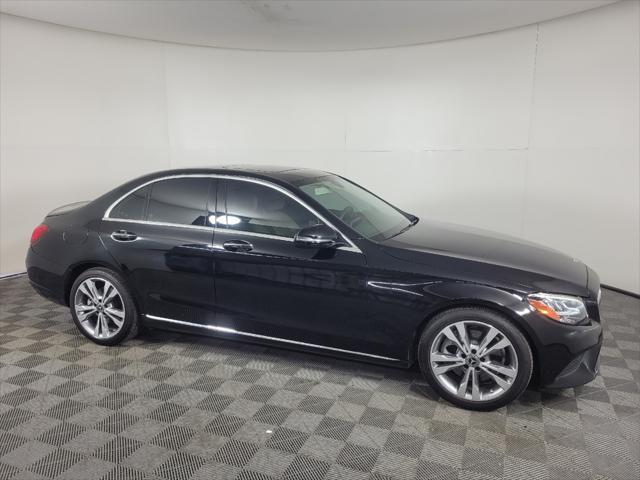 used 2019 Mercedes-Benz C-Class car, priced at $26,895