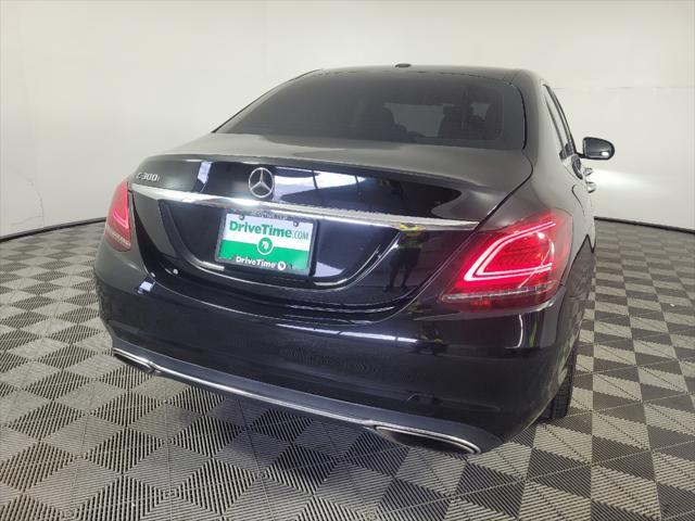 used 2019 Mercedes-Benz C-Class car, priced at $26,895