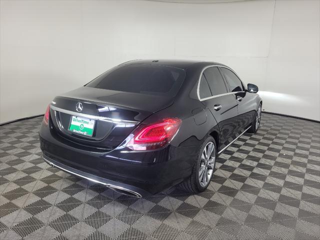 used 2019 Mercedes-Benz C-Class car, priced at $26,895