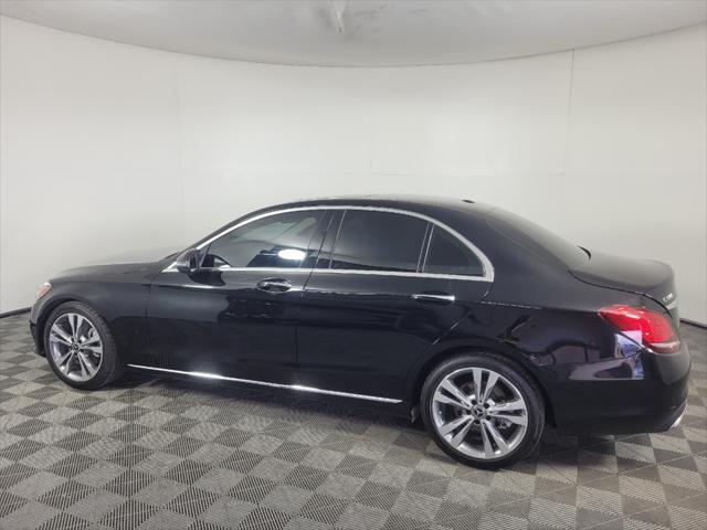 used 2019 Mercedes-Benz C-Class car, priced at $26,895