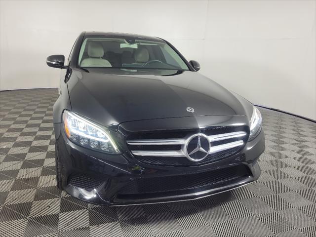 used 2019 Mercedes-Benz C-Class car, priced at $26,895