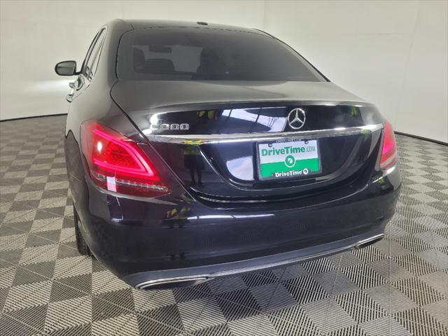 used 2019 Mercedes-Benz C-Class car, priced at $26,895