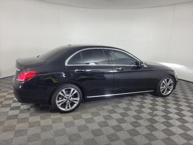 used 2019 Mercedes-Benz C-Class car, priced at $26,895