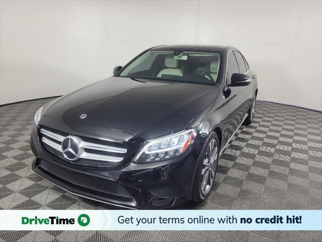 used 2019 Mercedes-Benz C-Class car, priced at $26,895