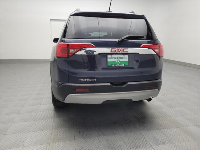 used 2018 GMC Acadia car, priced at $19,195