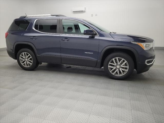 used 2018 GMC Acadia car, priced at $19,195