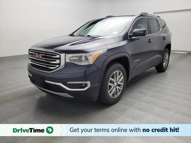 used 2018 GMC Acadia car, priced at $19,195