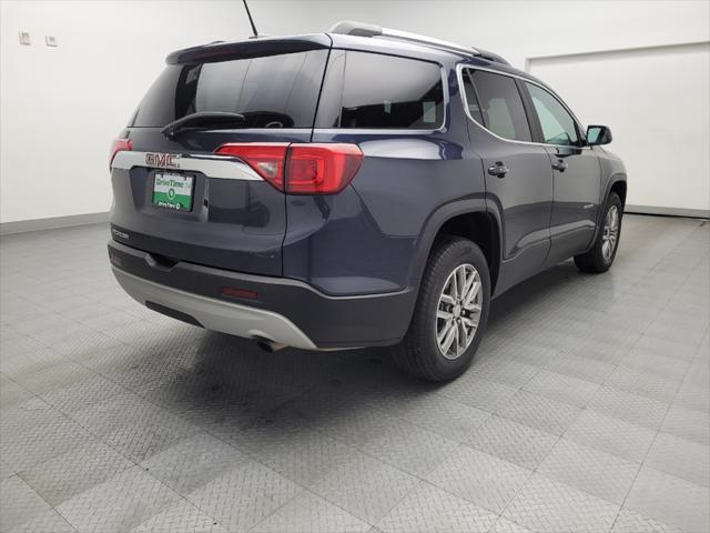 used 2018 GMC Acadia car, priced at $19,195