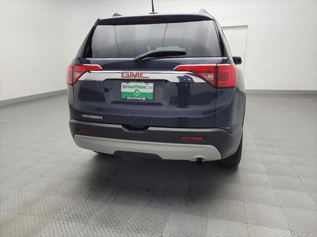 used 2018 GMC Acadia car, priced at $19,195