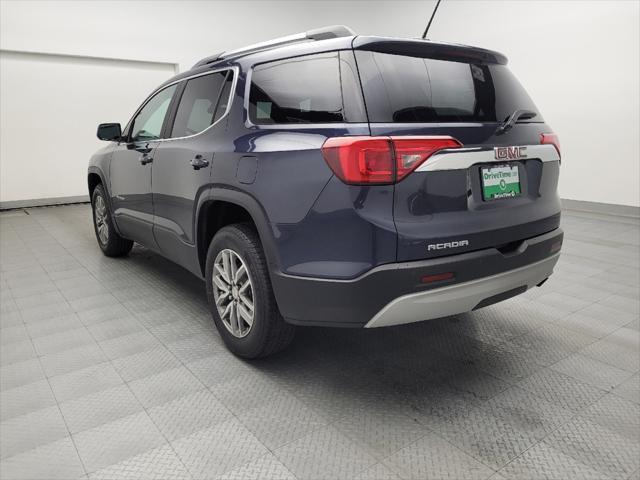 used 2018 GMC Acadia car, priced at $19,195