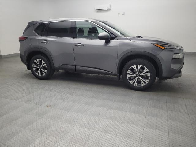 used 2021 Nissan Rogue car, priced at $21,495