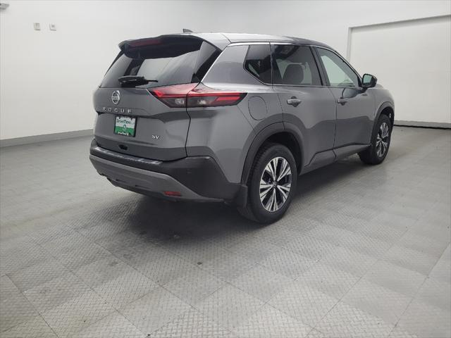 used 2021 Nissan Rogue car, priced at $21,495