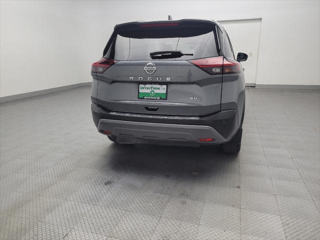 used 2021 Nissan Rogue car, priced at $21,495