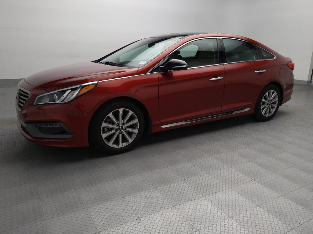 used 2016 Hyundai Sonata car, priced at $19,795