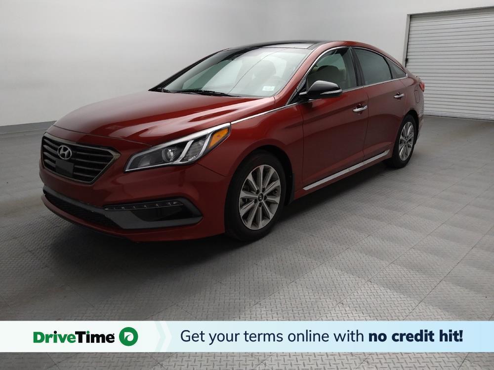 used 2016 Hyundai Sonata car, priced at $19,795