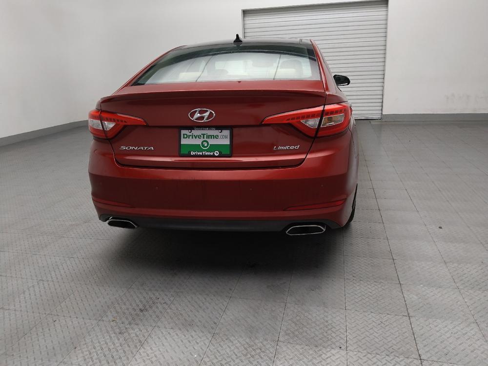 used 2016 Hyundai Sonata car, priced at $19,795